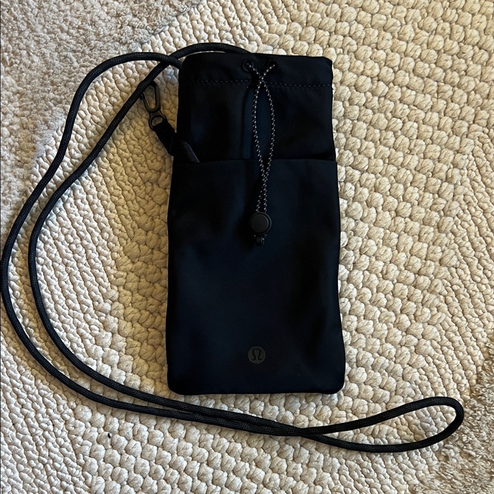 lululemon athletica Small Black Cross Body Bag